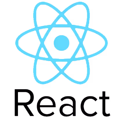 React JavaScript library logo for building user interfaces in Toronto, Calgary, and Vancouver
