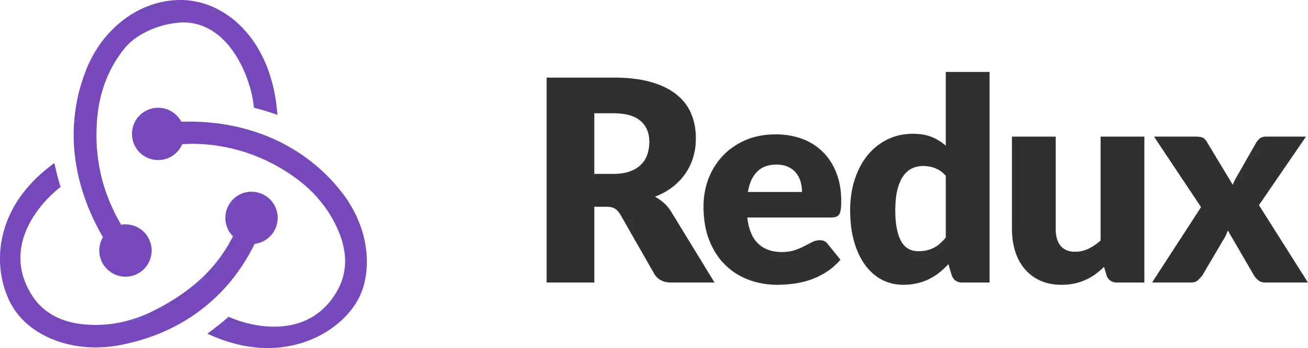 Redux state management library logo for JavaScript apps in Toronto, Calgary, and Vancouver